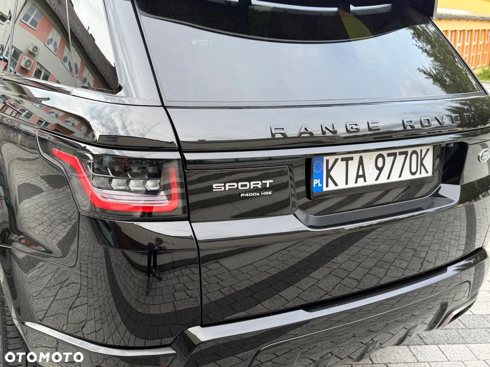 Land Rover Range Rover Sport P400e HSE Dynamic - 25