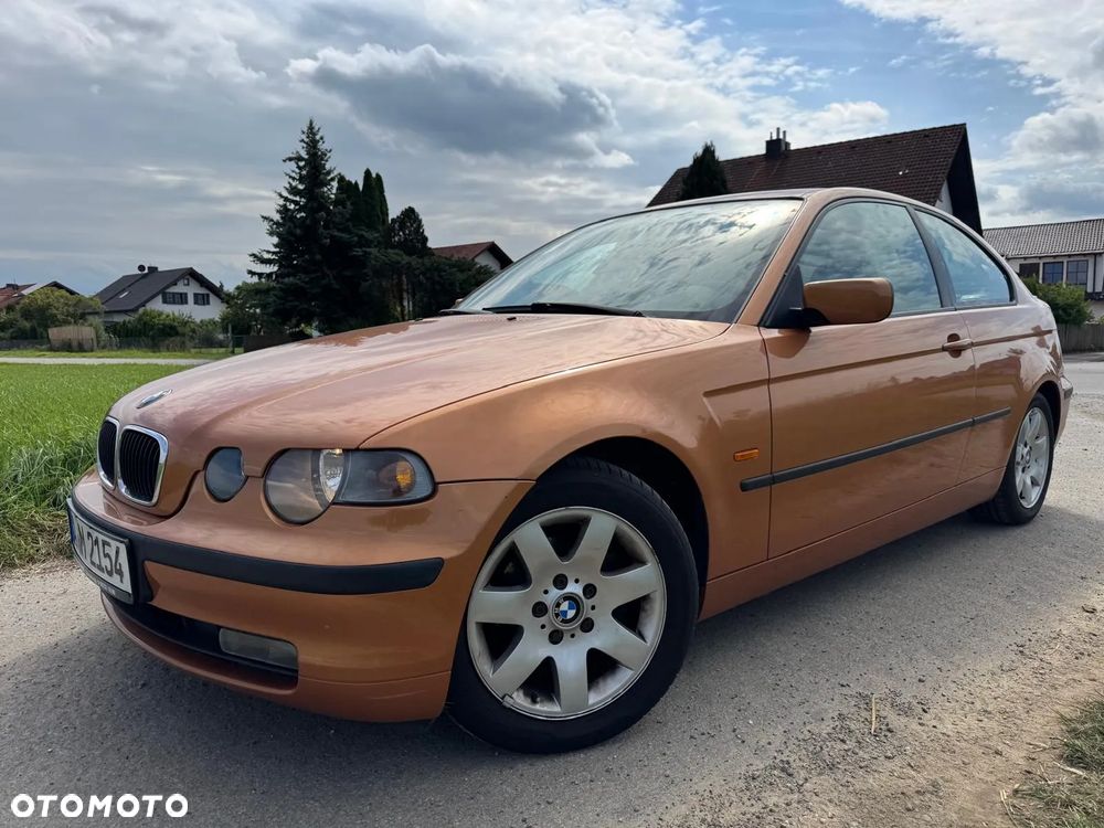 BMW Seria 3 316ti compact - 1