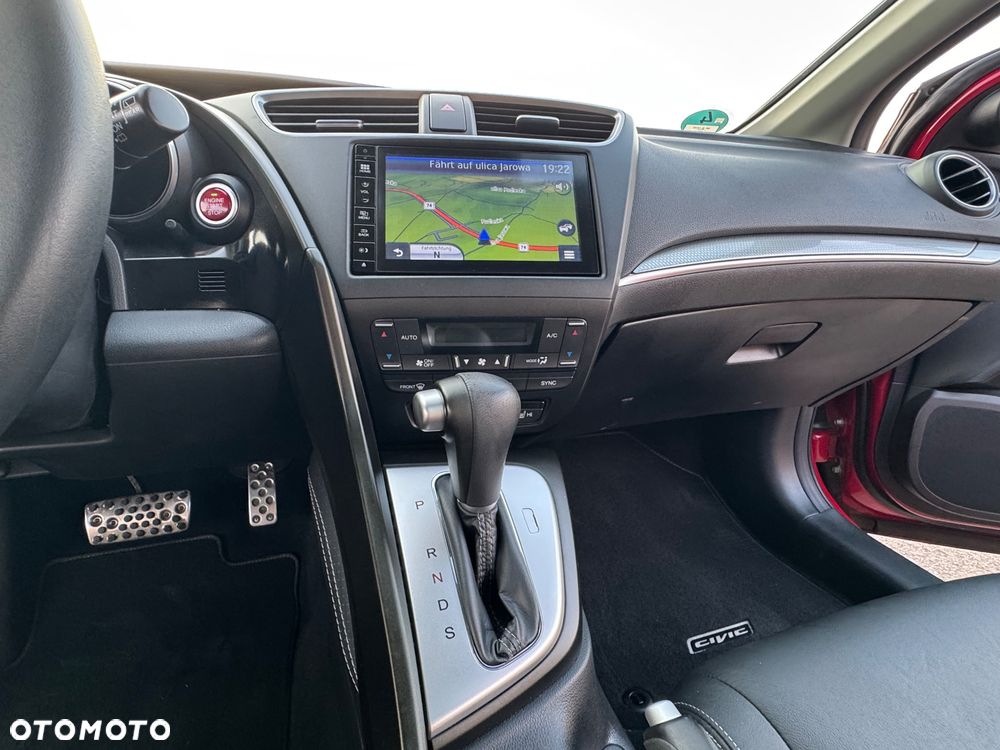 Honda Civic 1.8 i-VTEC Automatik Sport - 37