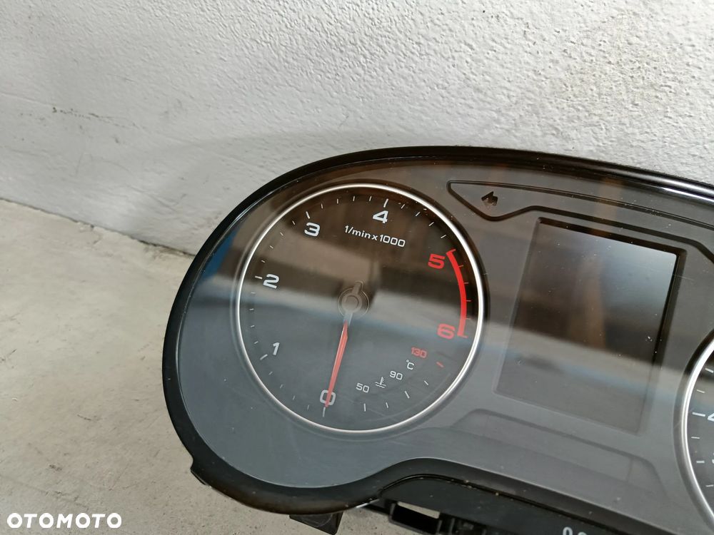 Licznik Zegary Audi A3 8V Diesel UK 8V0920960A - 3