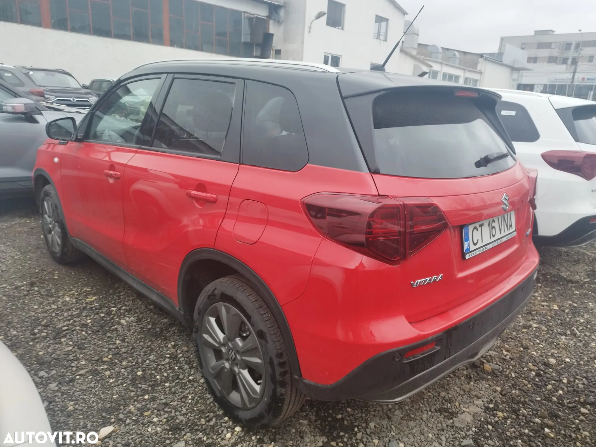 Suzuki Vitara 1.4 Boosterjet MHEV Passion - 3
