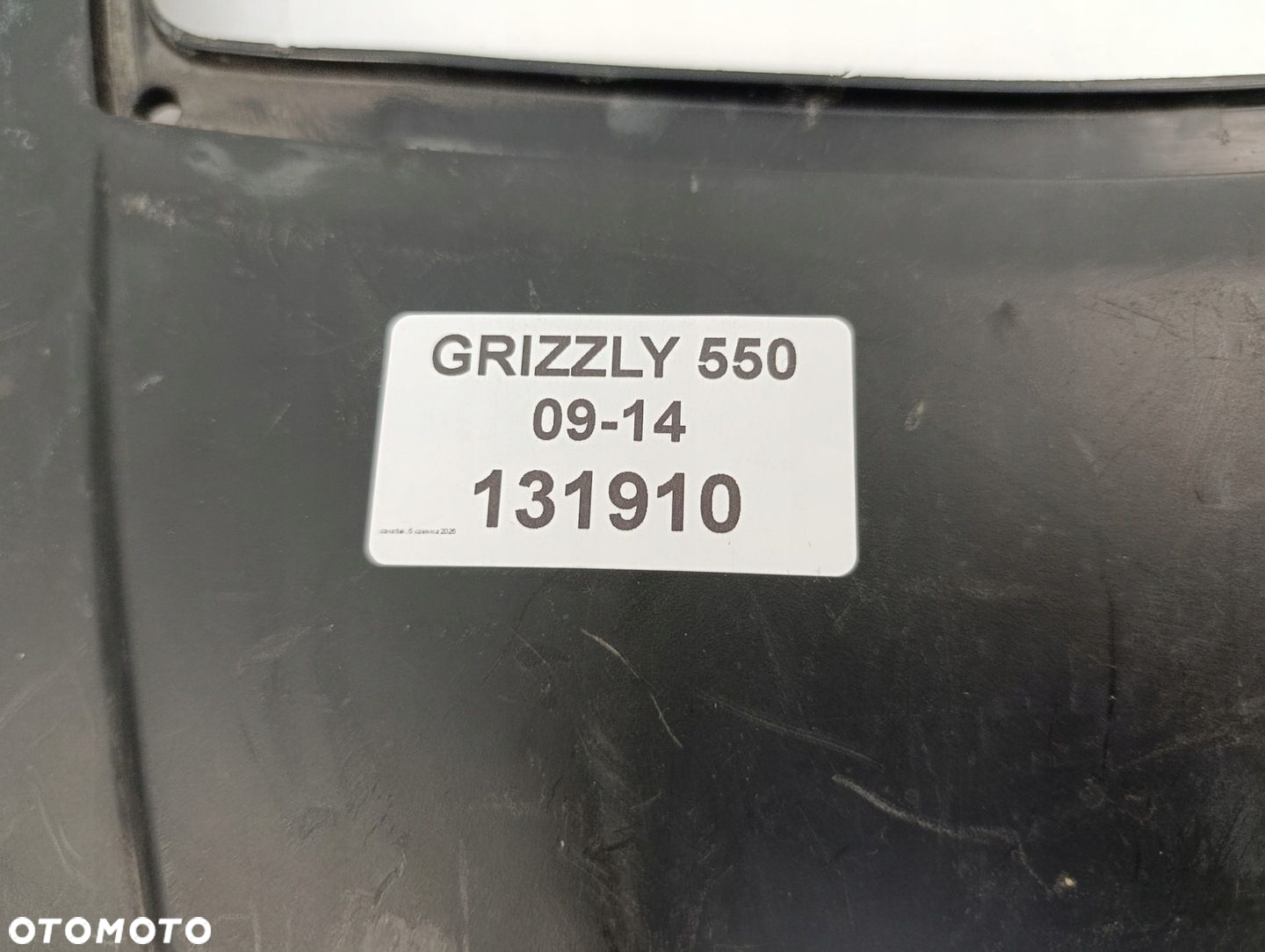 YAMAHA GRIZZLY 550 09-14 WYPEŁNIENIE MASKA - 6