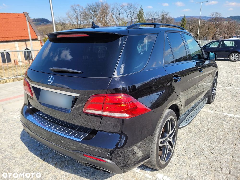 Mercedes-Benz GLE AMG 43 4Matic 9G-TRONIC AMG Line - 5