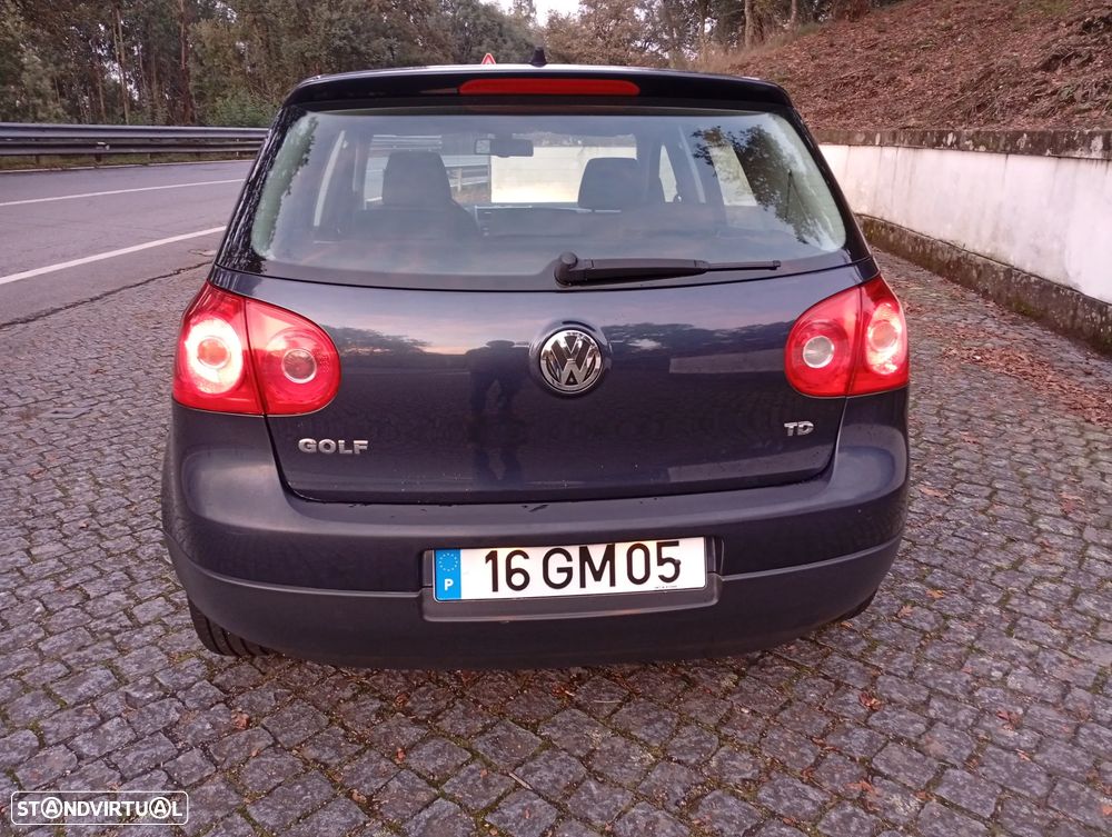 VW Golf 1.9 TDi Trendline Pack DSG 7V - 4