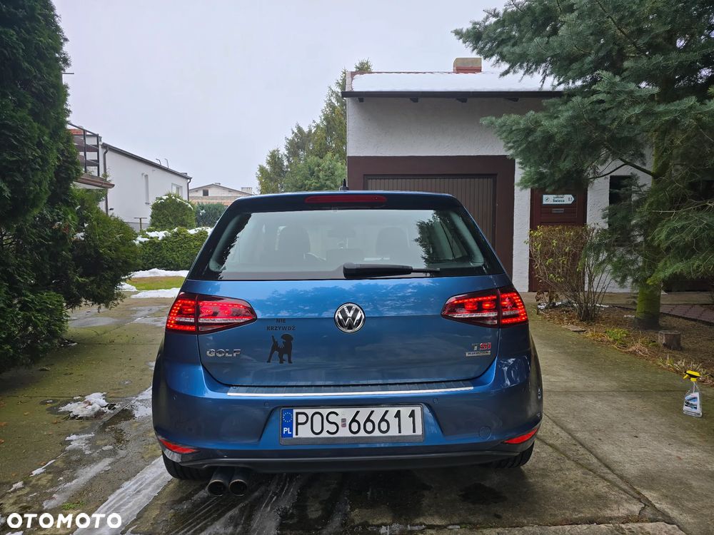 Volkswagen Golf 1.4 TSI BlueMotion Technology DSG Highline - 6