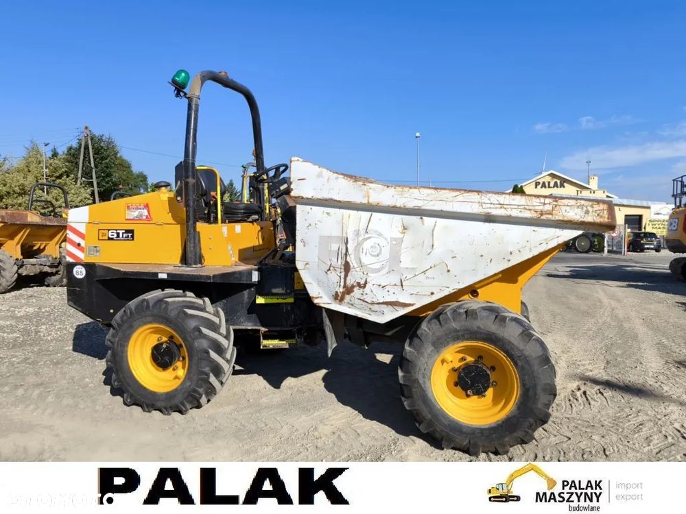 JCB Wozidło przegubowe  JCB  6 TON ,2017 rok - 2