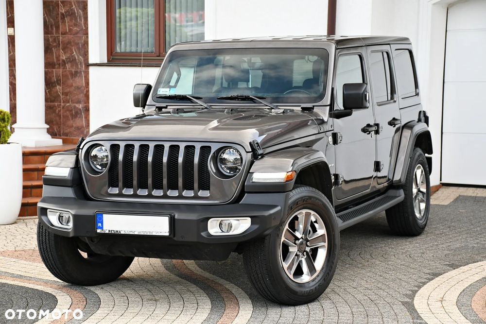 Jeep Wrangler Unlimited GME 2.0 Turbo Sahara - 5