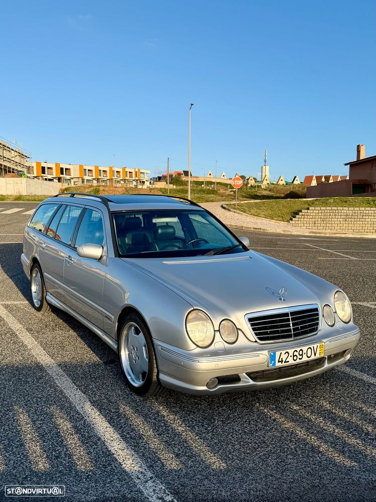 Mercedes-Benz E 320 CDi Avantgarde - 16
