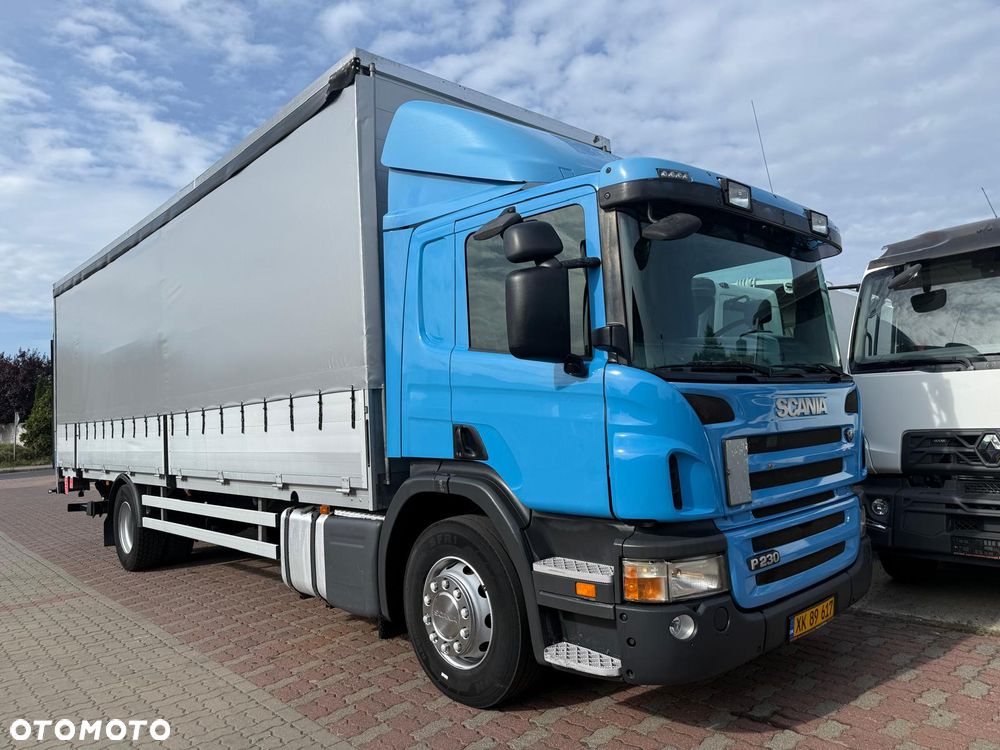 Scania P 230 Burto-Firanka 21palet