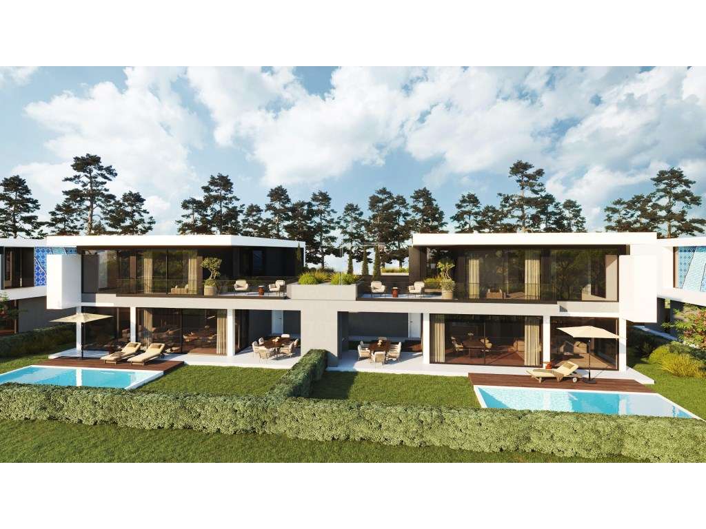 Nova Construção MoradiasT3 e T4, Urbanização Saltwood, junto à Prai... - Grande imagem: 2/7