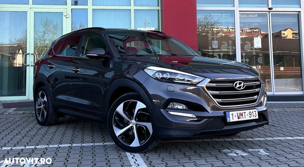 Hyundai Tucson 2.0 CRDI 4WD Automatik Intro Edition - 1