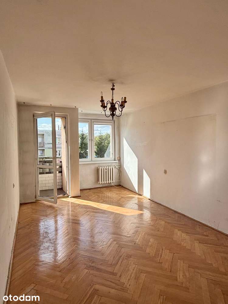 2 pokoje | 42,5 m² | balkon | 2. piętro | bez prowizji