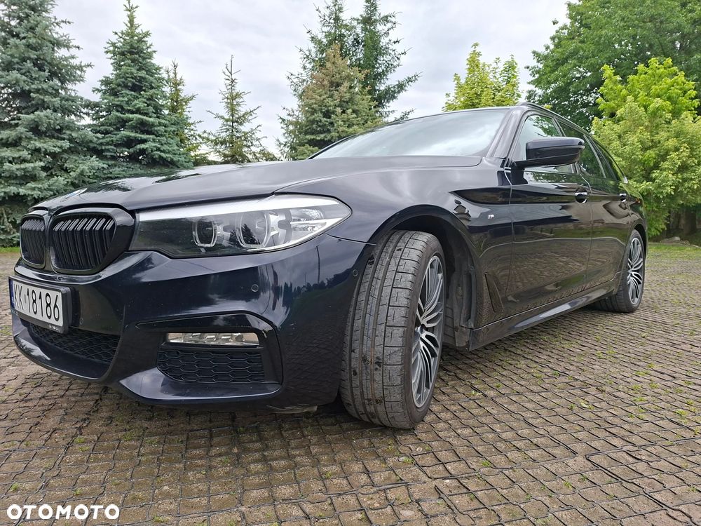 BMW Seria 5 520d M Sport - 7