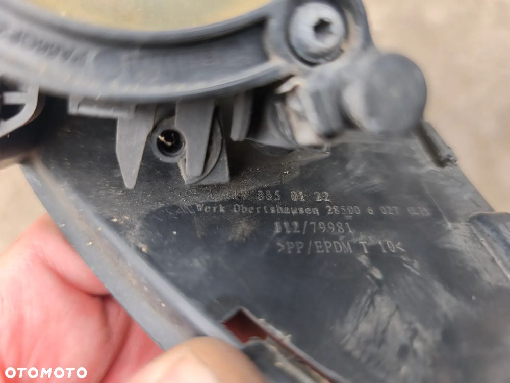 a1178850122 lampka halogen lewy Mercedes-Benz CLA w117 A0998200156 - 4