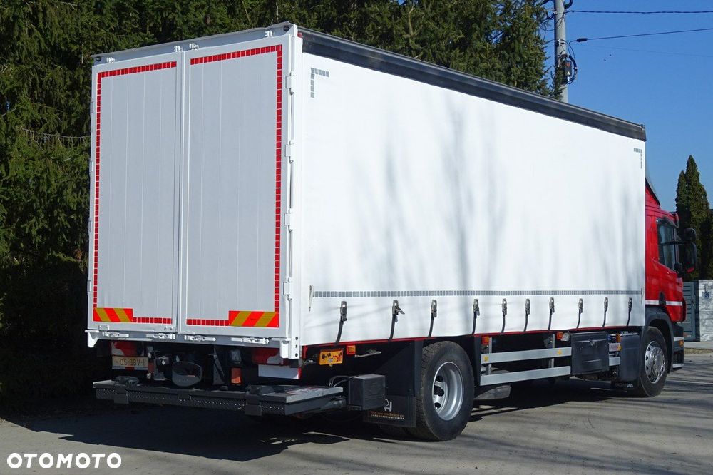 Scania P250 Euro 6 sypialna, firanka 18pal, winda, sprowadzony - 26