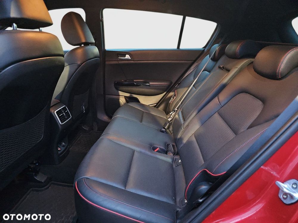 Kia Sportage 1.6 CRDI GT Line 4WD - 16