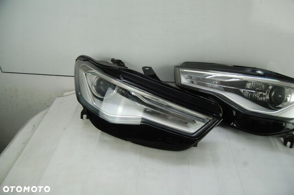 REFLEKTOR BIXENON LED AUDI A6 C7 4G LIFT 2015-2018 - 2