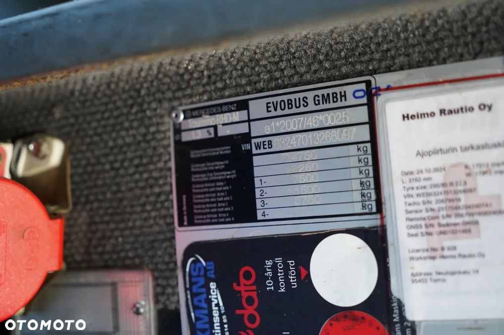 Mercedes-Benz TOURISMO RHD-M / EURO 6 / SPROWADZONY / - 39