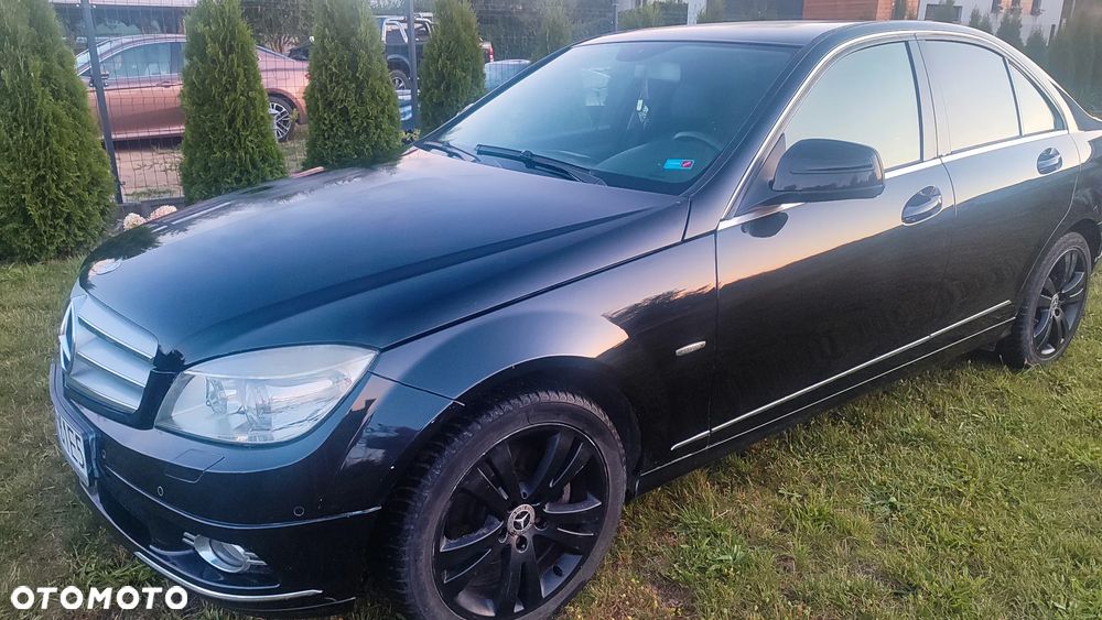 Mercedes-Benz Klasa C 220 CDI DPF Automatik Avantgarde - 6
