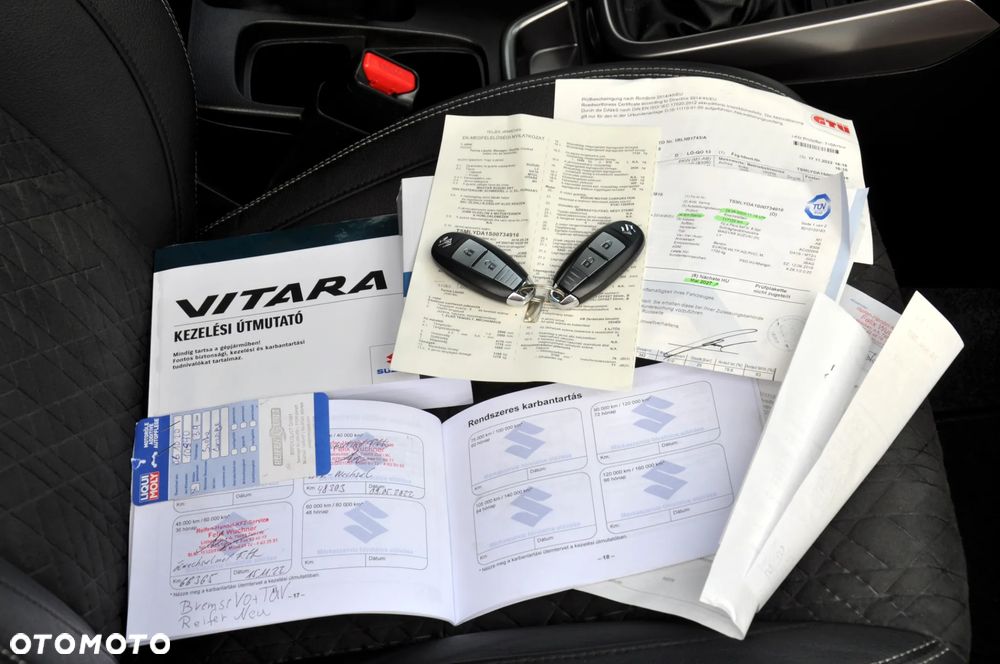 Suzuki Vitara 1.4 Boosterjet XLED 2WD - 38