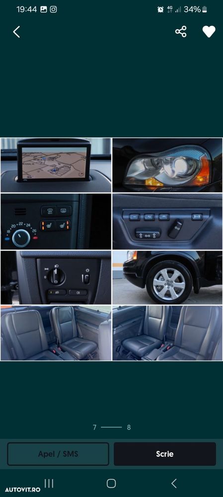 Volvo XC 90 D5 AWD - 8