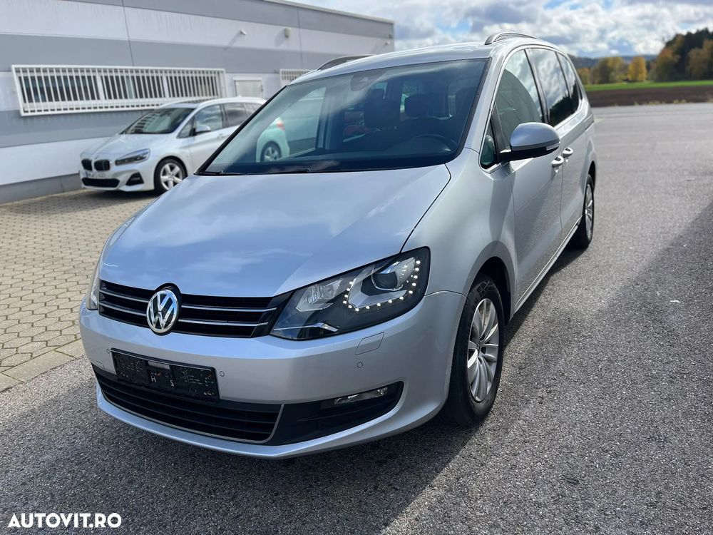 Volkswagen Sharan 2.0 TDI DSG (BlueMotion Technology) Comfortline - 4