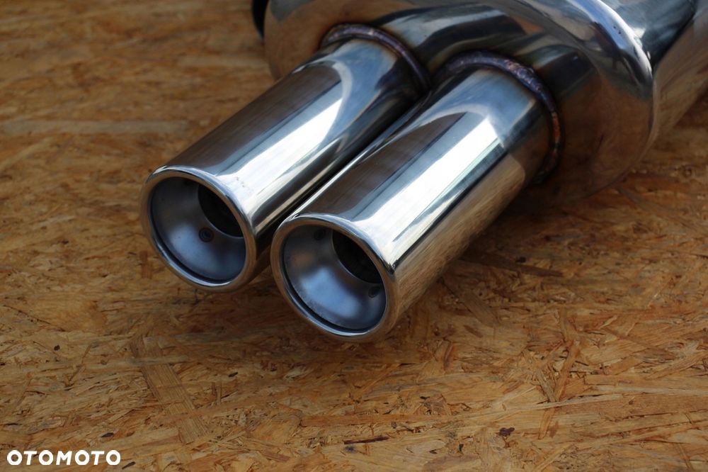 Układ wydechowy Tłumik BMW e36 m50 m52 swap m54 catback dwururka 2.5 2.8 - 4