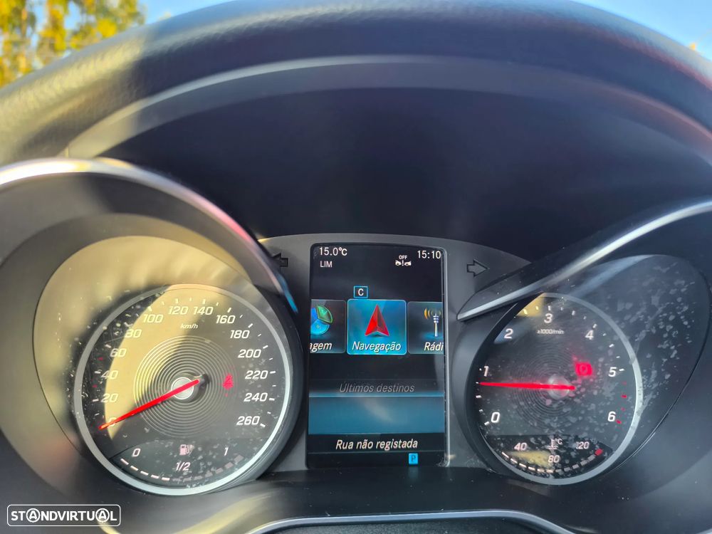 Mercedes-Benz C 200 d Station AMG Line - 39