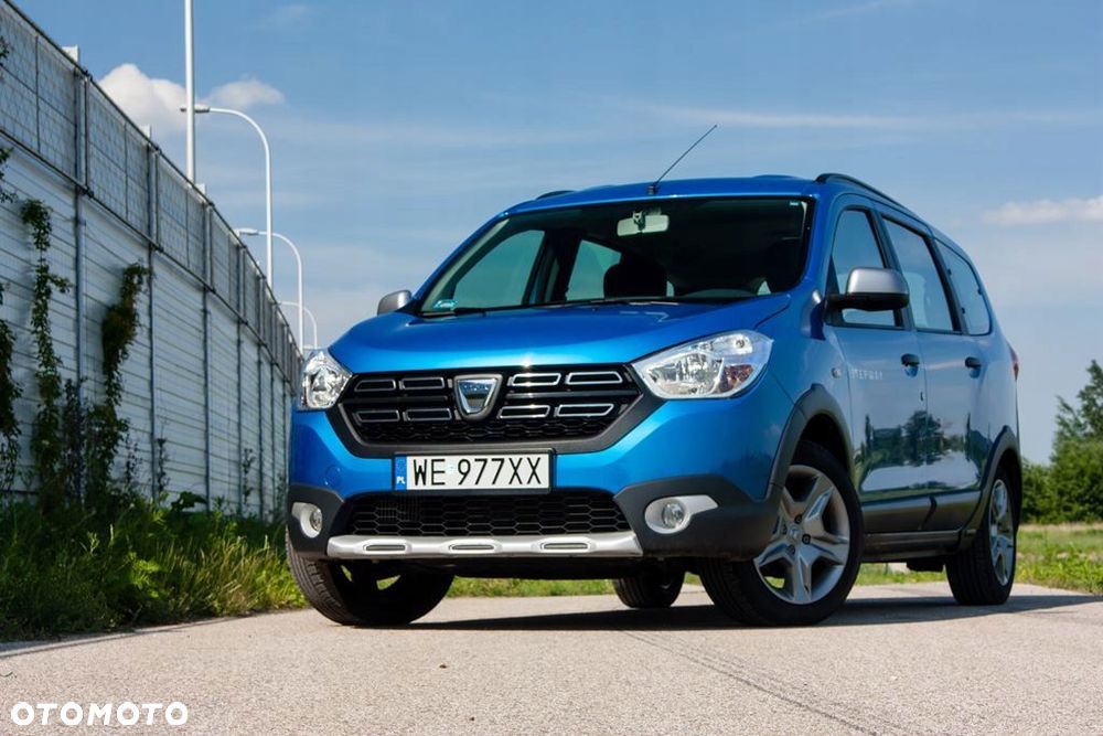 Dacia Lodgy Nakładka Błotnika Przód Lewa 638751407R - 2