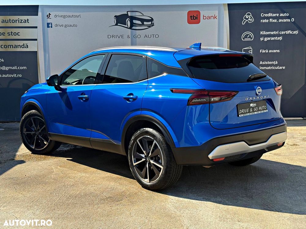 Nissan Qashqai 1.3 DIG-T MHEV Xtronic Tekna - 5