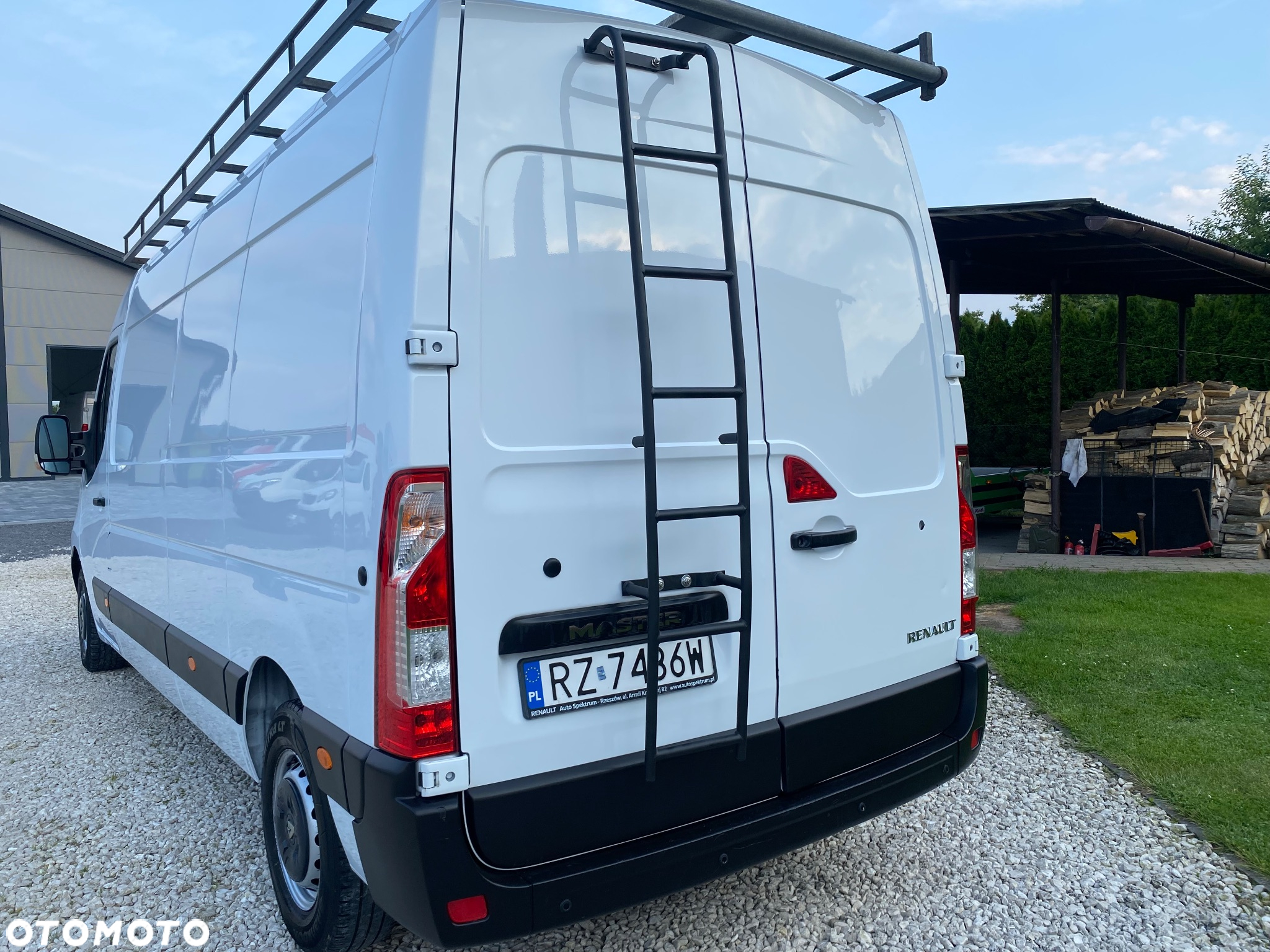 Renault MASTER L3H2, bezwypadkowy, zakupiony w salonie w Rzeszowie - 11