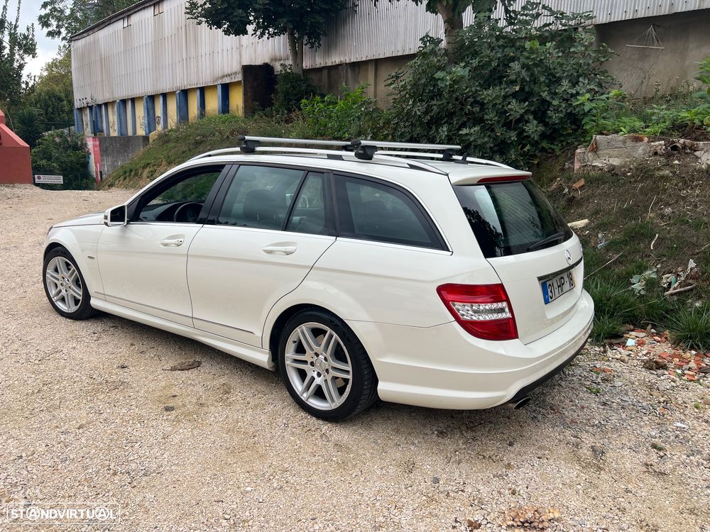Mercedes-Benz C 220 CDi Avantgarde - 13