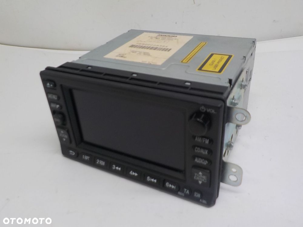 HONDA CR-V II RADIO CD NAWIGACJA FABRYCZNA - 4