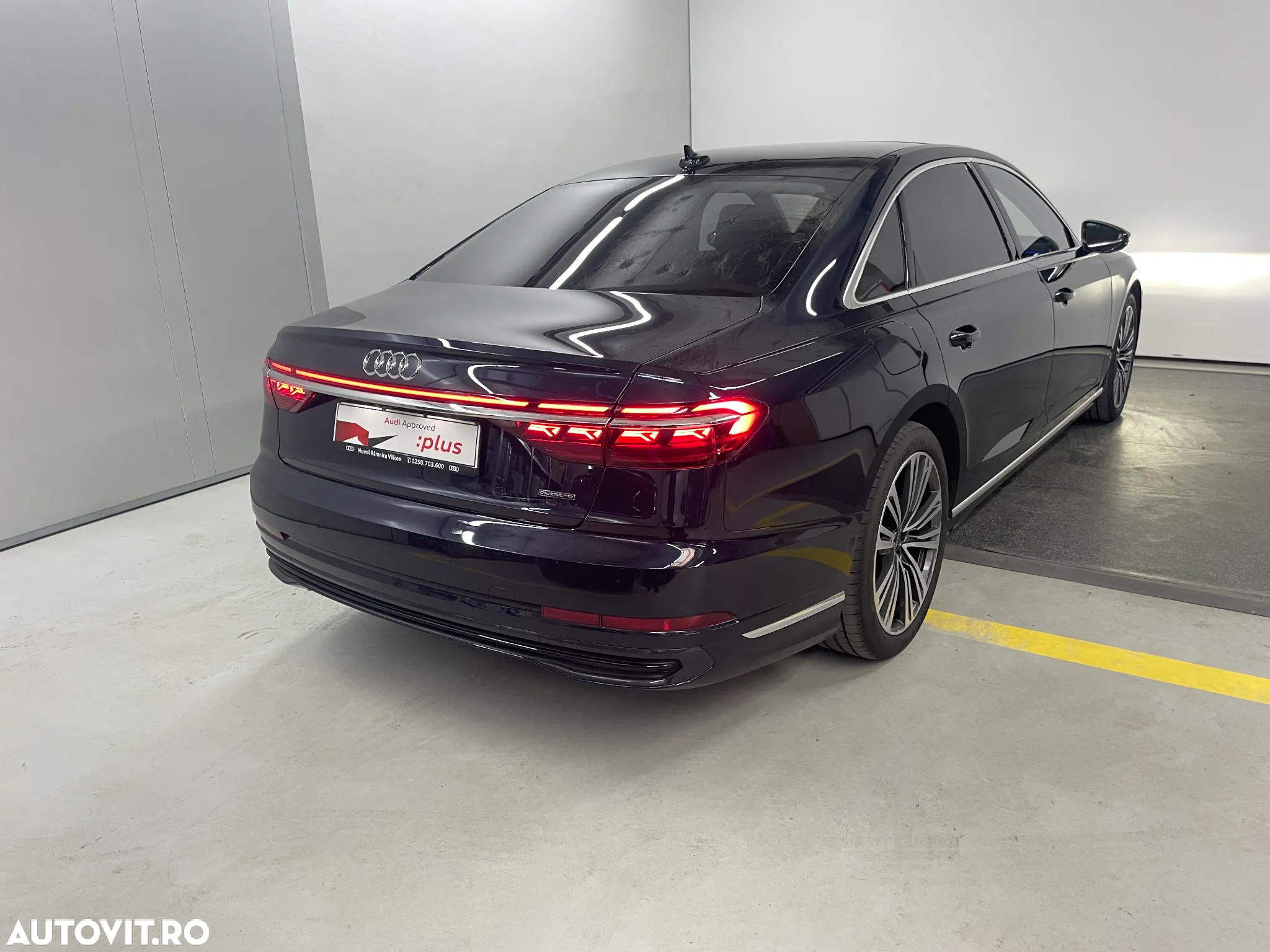 Audi A8 A8L 3.0 60 TFSI e quattro Tiptronic - 7