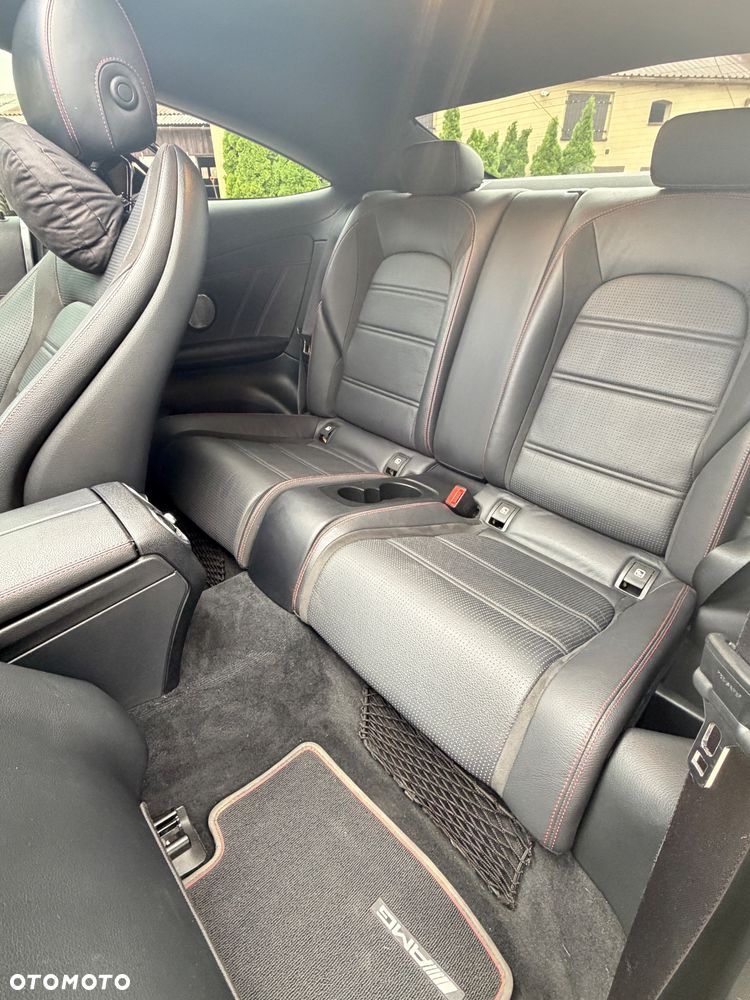Mercedes-Benz Klasa C 43 AMG 4MATIC - 11