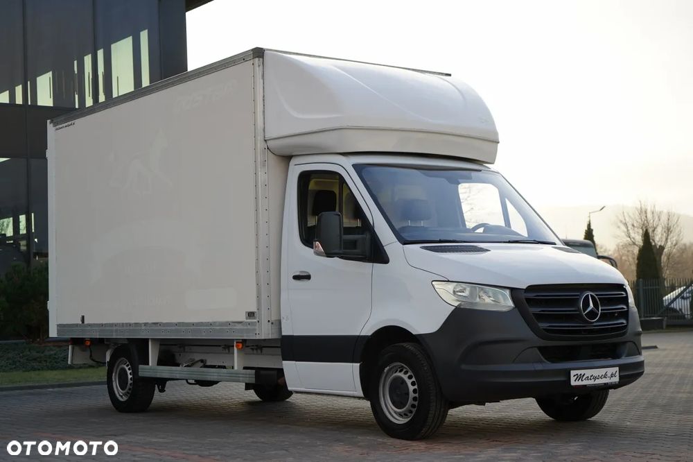 Mercedes-Benz SPRINTER / KONTENER / 2019 ROK - 3