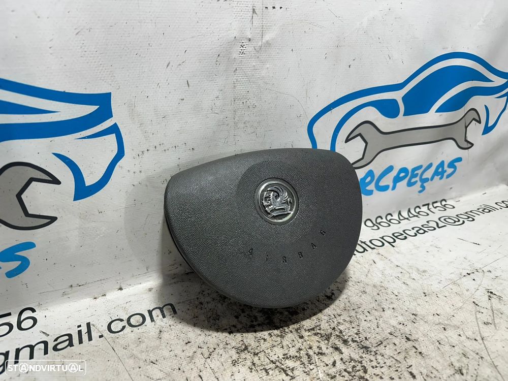 .Airbag Volante Condutor GM Opel Corsa Combo 13111508 2000 - 2011 - 2