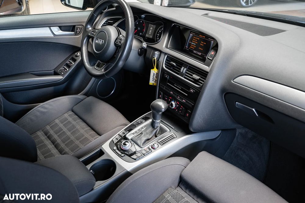 Audi A4 Limuzina 2.0 TDI DPF clean multitronic Ambition - 8
