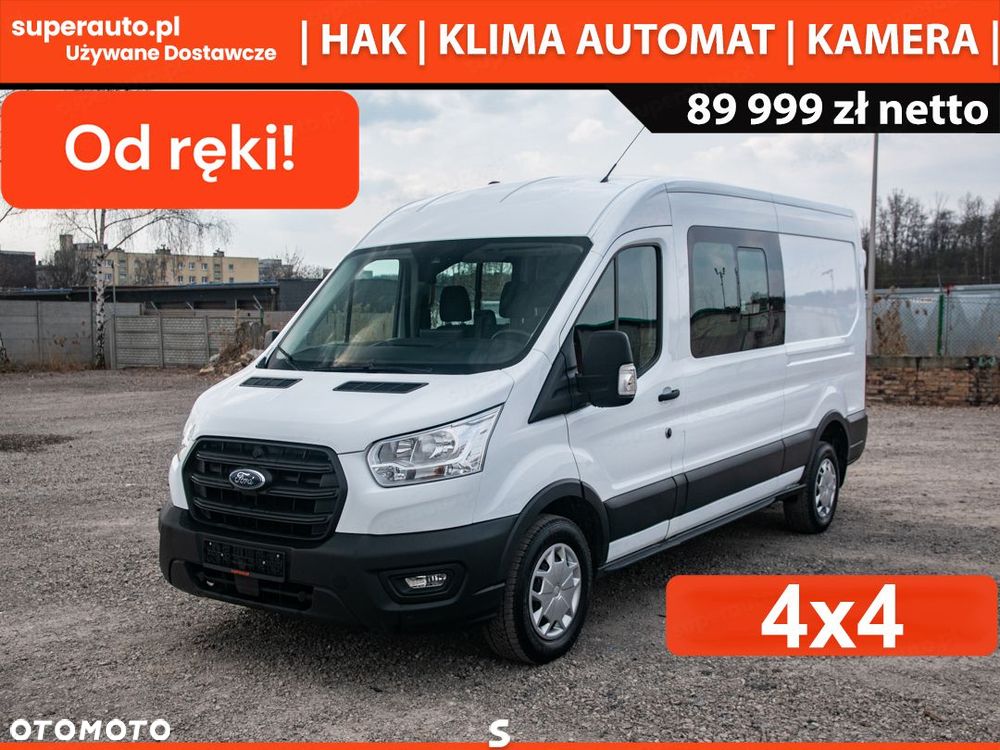 Ford Transit 350 L3H2 Zabudowa Brygadowa Trend AWD 2.0 130KM - 1