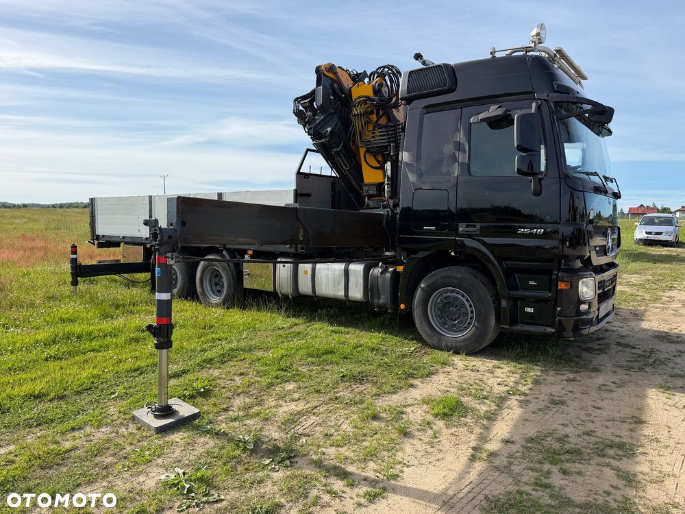 Mercedes-Benz ACTROS ENERGETYKA 6X6/6X4/6X2 HDS 43TON/M AKTUALNE UDT!!! - 7