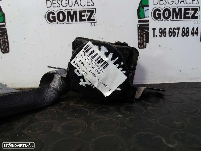 CINTO DE SEGURANÇA TRASEIRO ESQUERDO KIA CARNIVAL II FL - 1