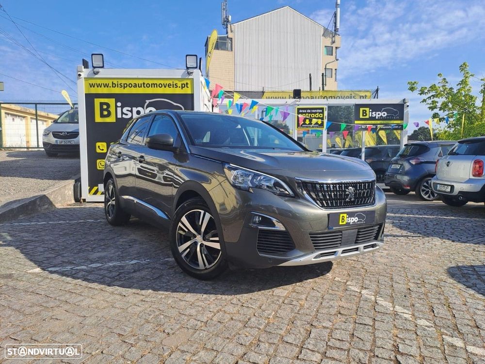 Peugeot 3008 1.6 BlueHDi Allure EAT6 - 2