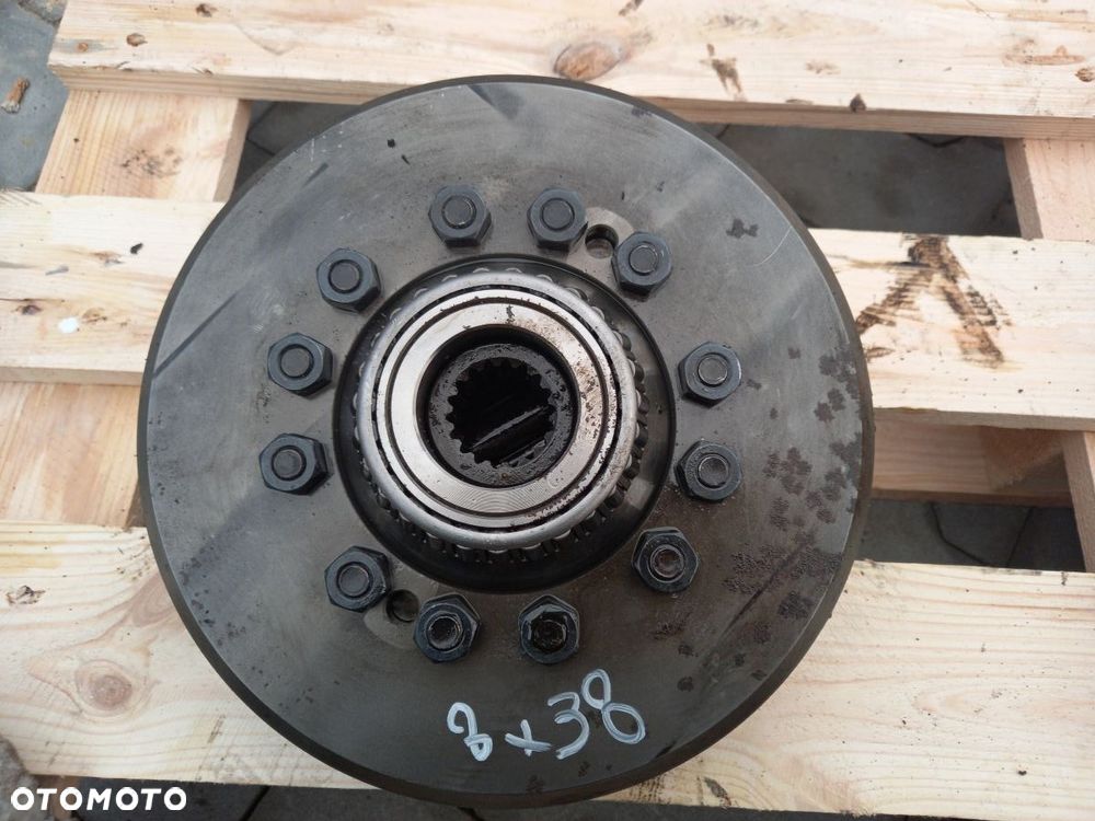 Przedni mechanizm różnicowy 3429721M91 3764591M91 Massey Ferguson 8110 8120 8130 8140 8150 8160 - 2