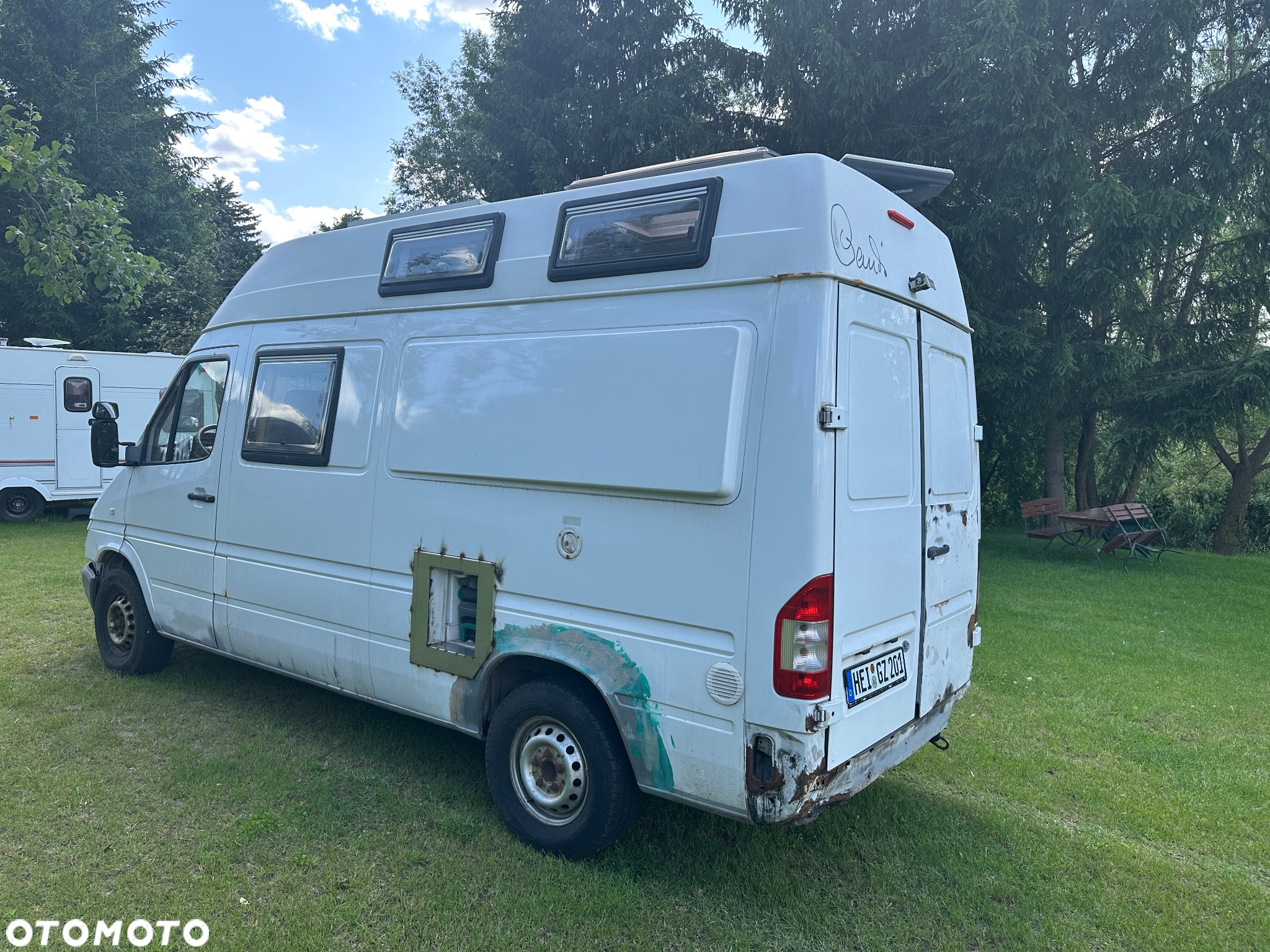 Mercedes-Benz Sprinter Kamper 316 2.7cdi - 3