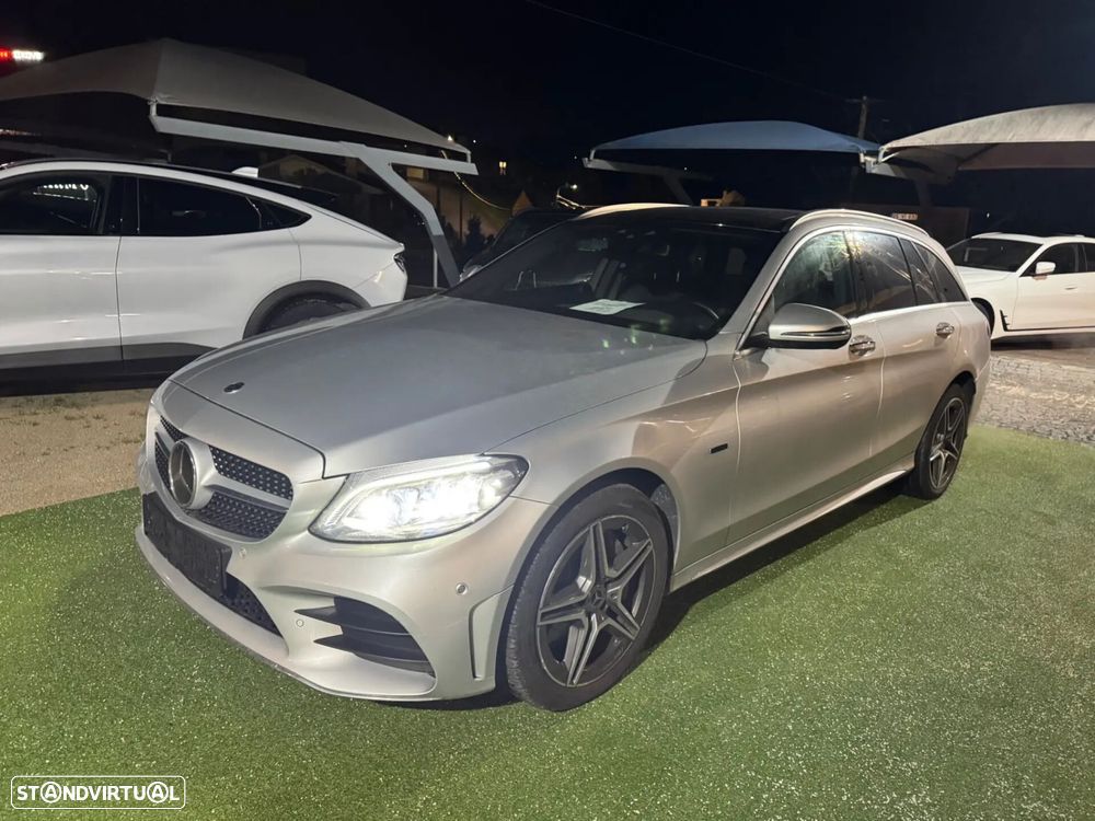 Mercedes-Benz C 300 de AMG Line - 10