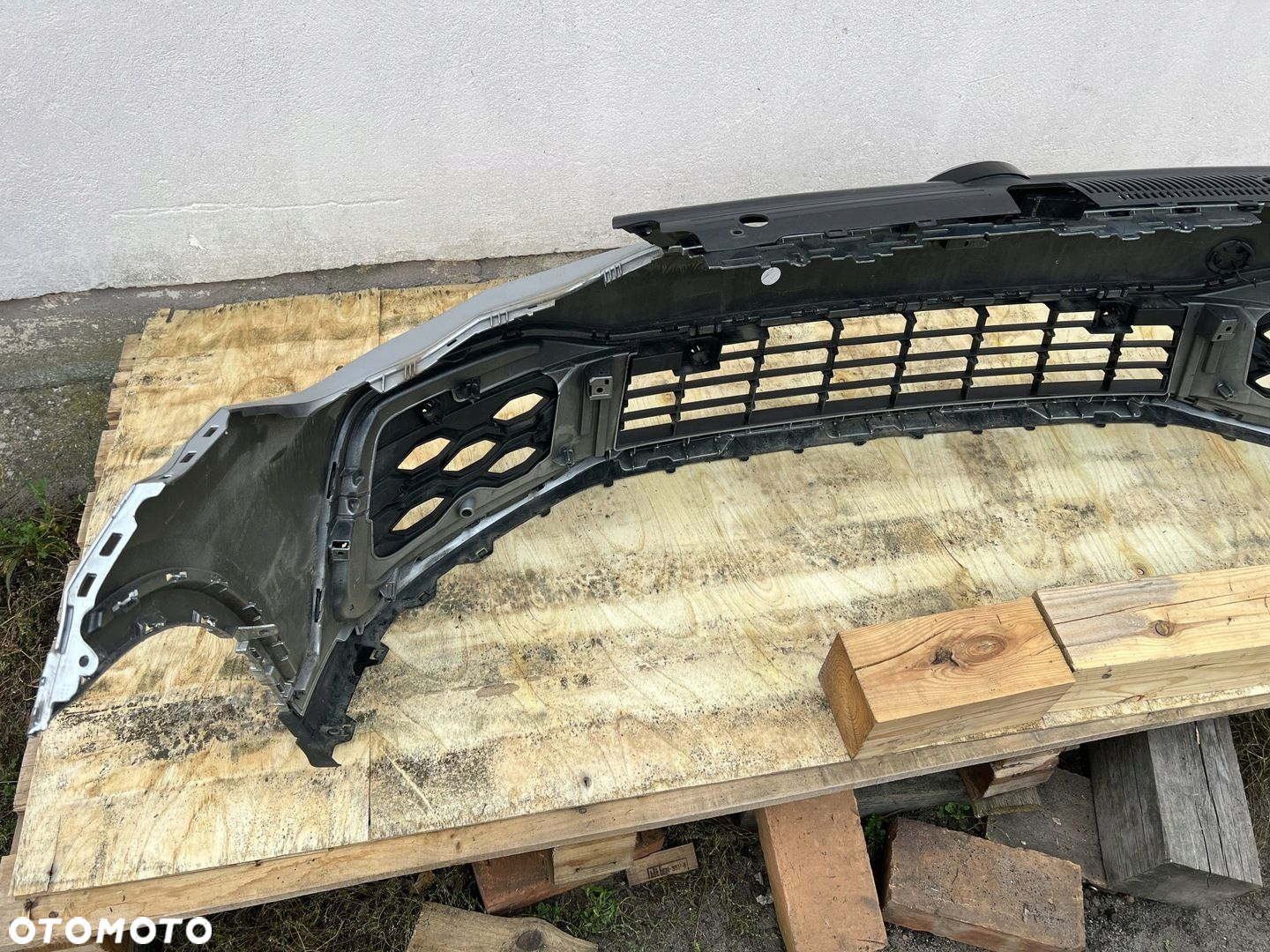 VW GOLF 8 VIII ALLTRACK 5H0 GRILL LED ZDERZAK PRZÓD - 8