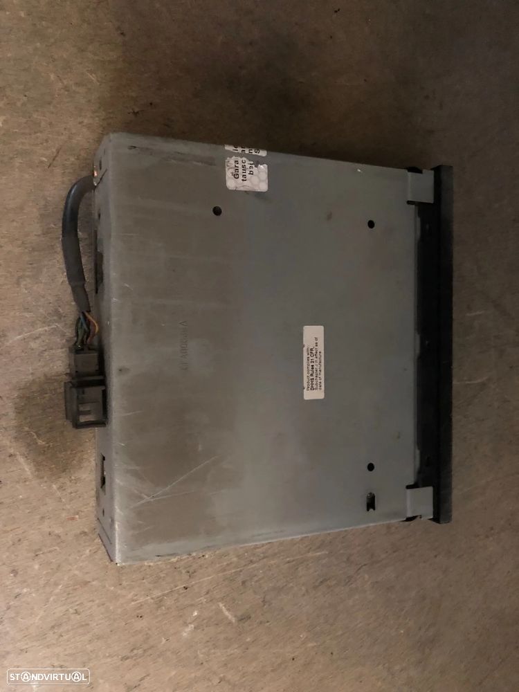 AUDI A3 8P A4 B6 LEITOR CDS RADIO - R131 - 7