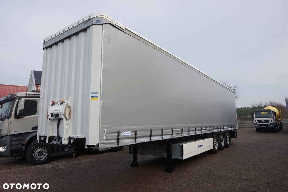 Krone FIRANA STANDARD / POD.OŚ / KOSZ / JAK NOWA. - 4