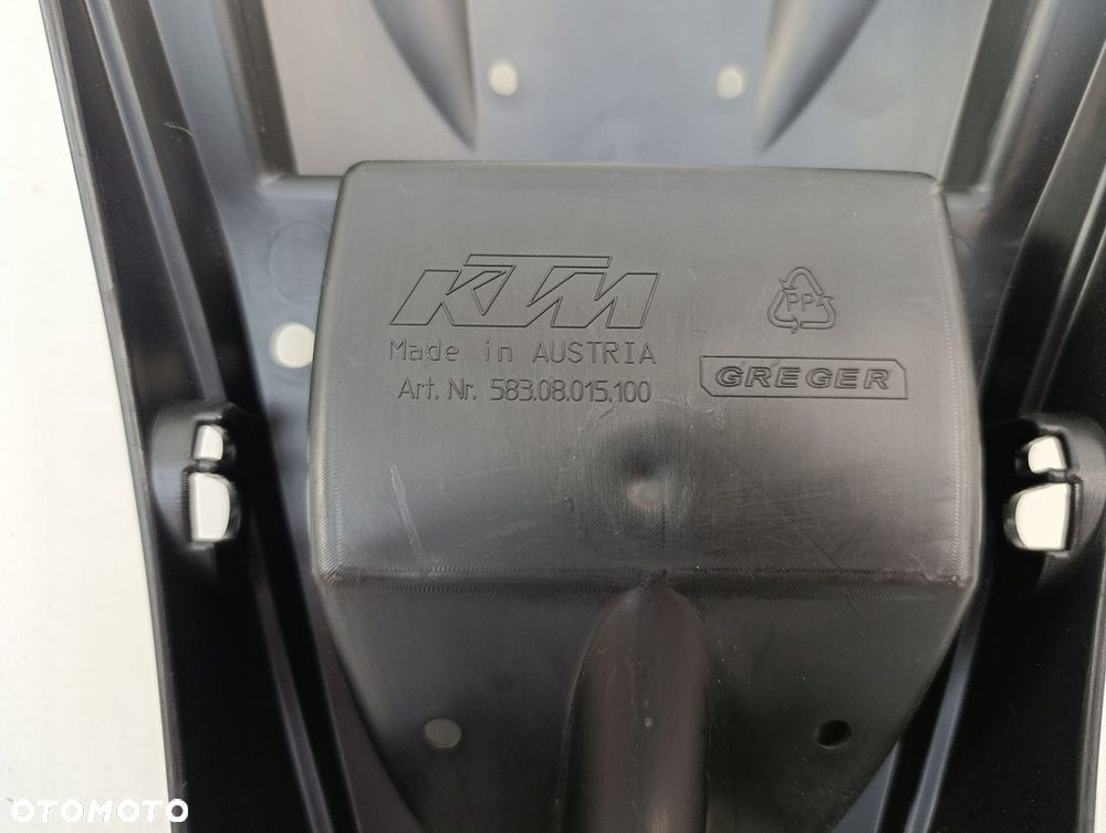 KTM 620 SUPER COMPETITION MOCOWANIE TABLICY REJESTRACYJNEJ TYŁ - 8