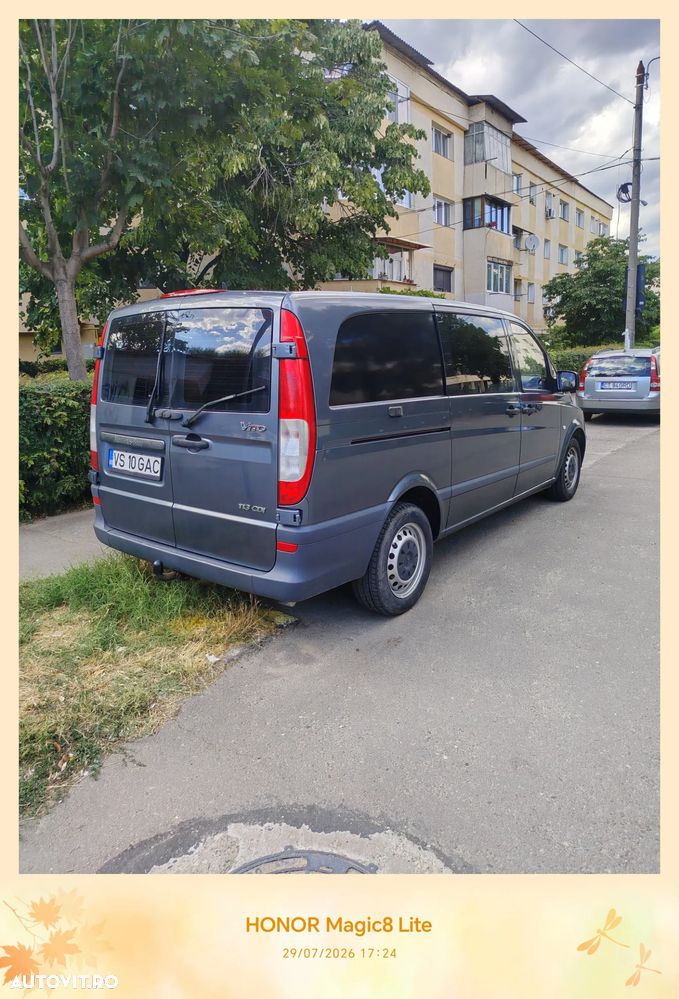 Mercedes-Benz Vito Extralang Mixto - 4